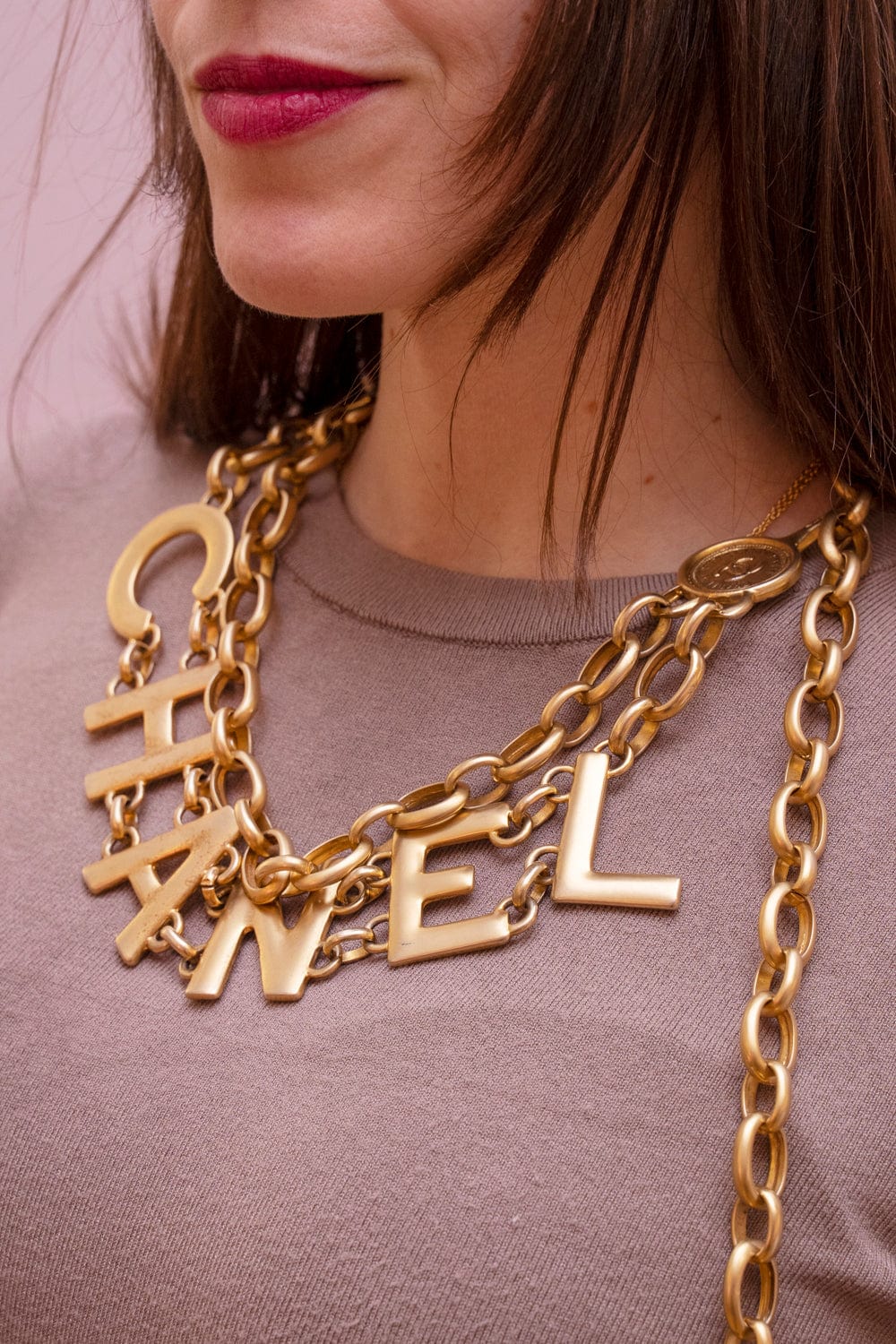 Chanel Charm Necklace  Seasons Vinatge