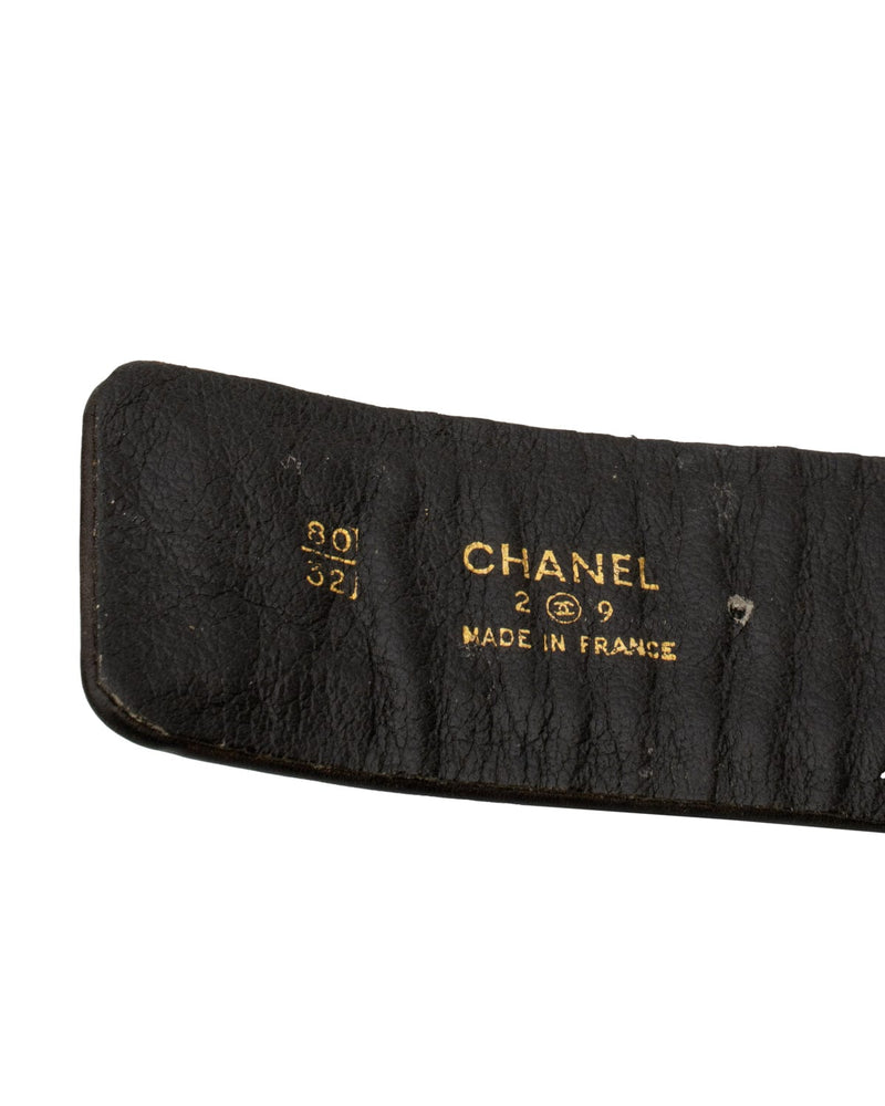 Chanel Chanel Chain Gold Belt - AWL2236