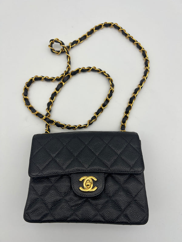 wallet on chain chanel pink caviar