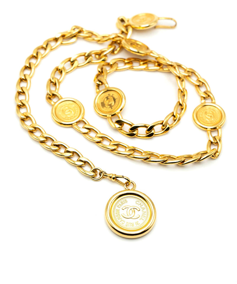 Chanel Coin Chain Belt/Necklace ASL3883 – LuxuryPromise