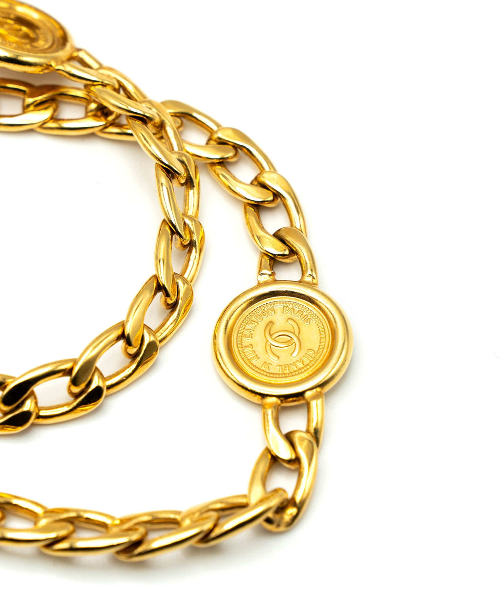 Chanel Coin Chain Belt/Necklace ASL3883 – LuxuryPromise