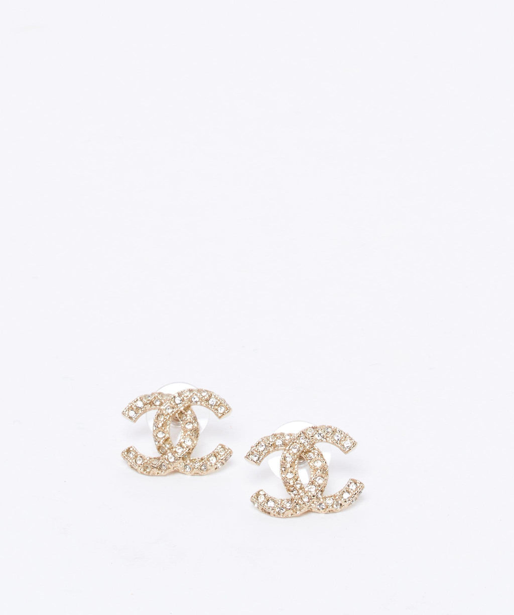 Cc earrings Chanel Gold in Metal  24403344