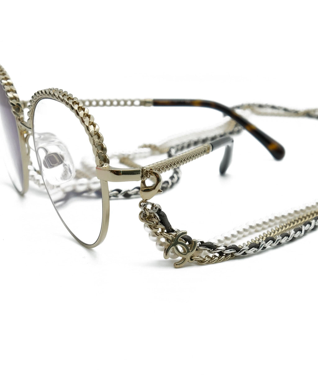 Chanel Glasses with Chain RJC1918 – LuxuryPromise