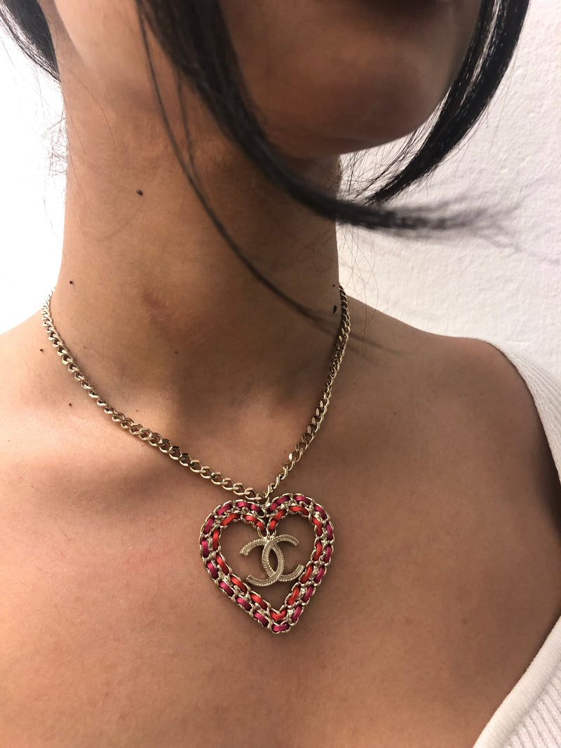 Heart Chanel Necklace Top Sellers GET 50 OFF wwwislandcrematoriumie