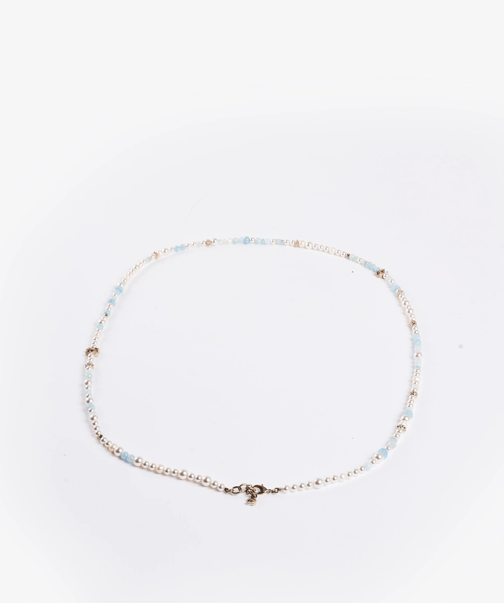 Chanel Necklace Pearl Blue – LuxuryPromise