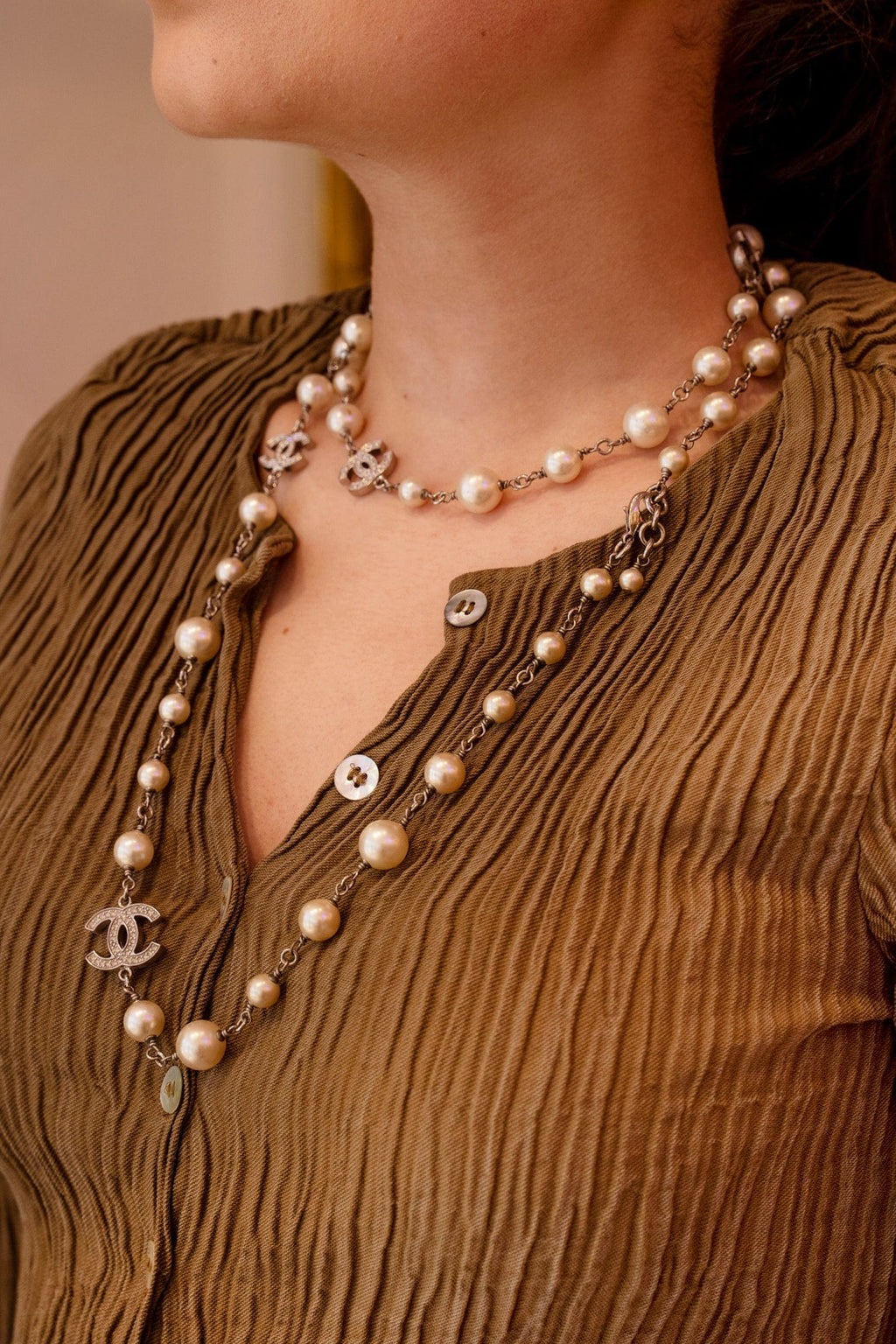 Necklaces  Chokers and Pearl Necklaces  CHANEL