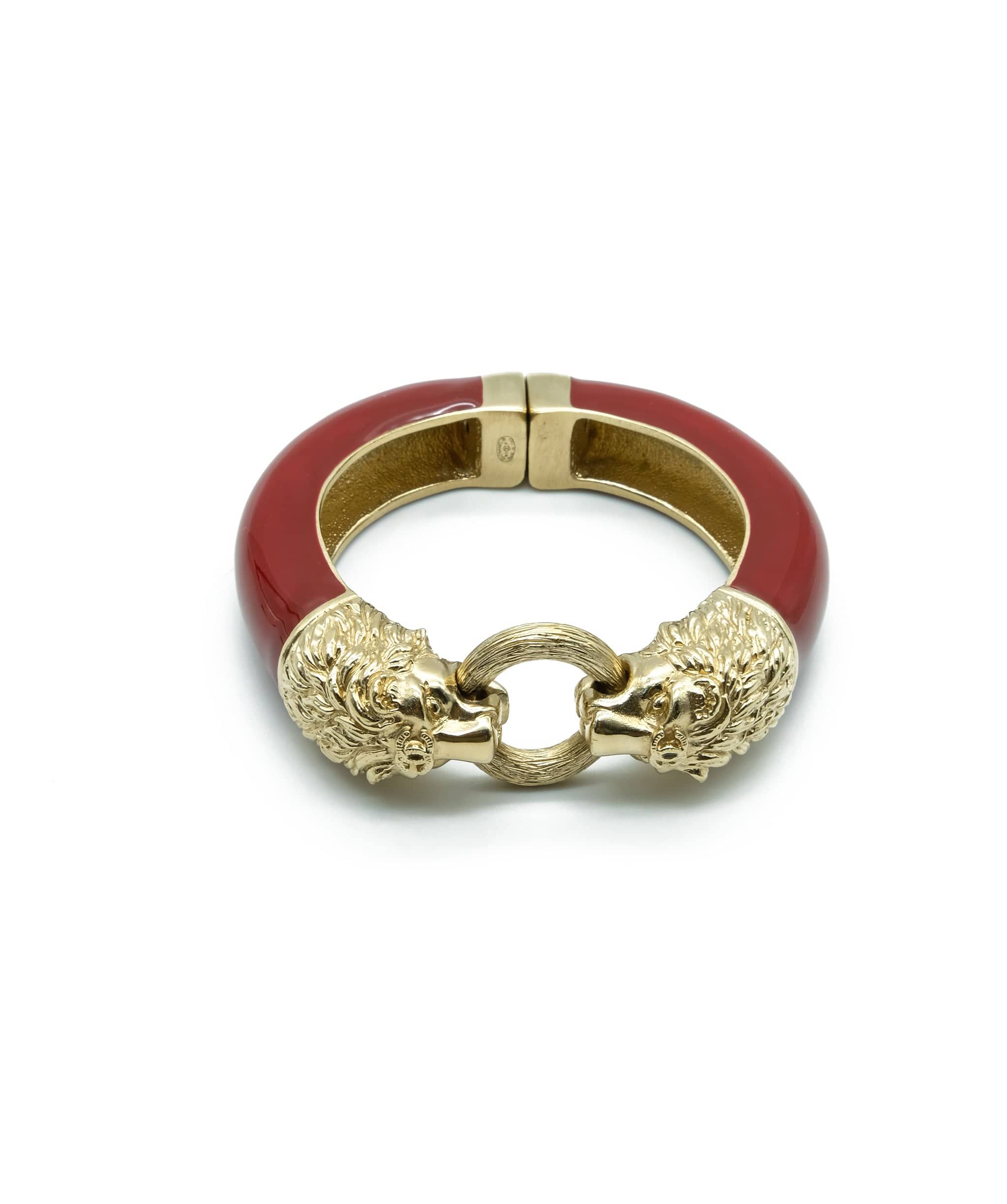 image of Chanel red lion bangle - AWL3207