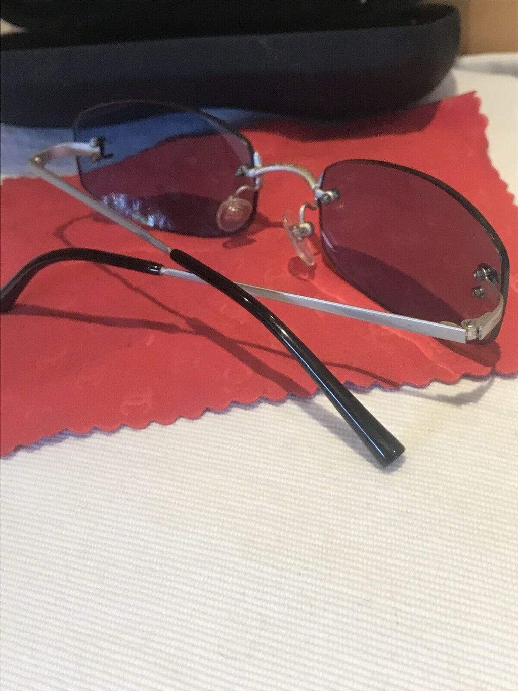 Chanel Rimless Sunglasses