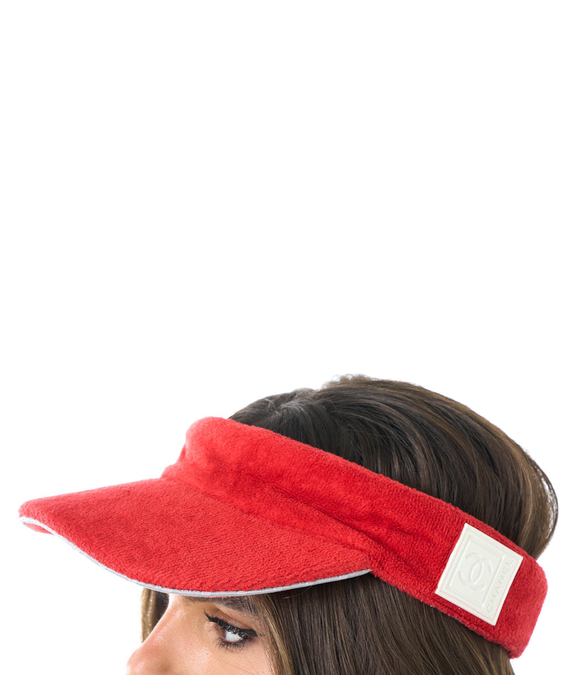 Original Chanel 2021Straw Visor Hat for women Hats  Shopee Philippines