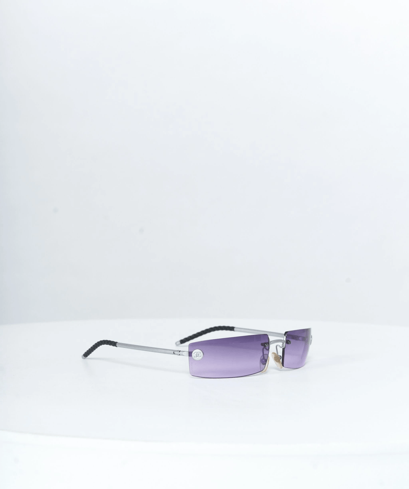 sunglasses purple 90's LuxuryPromise