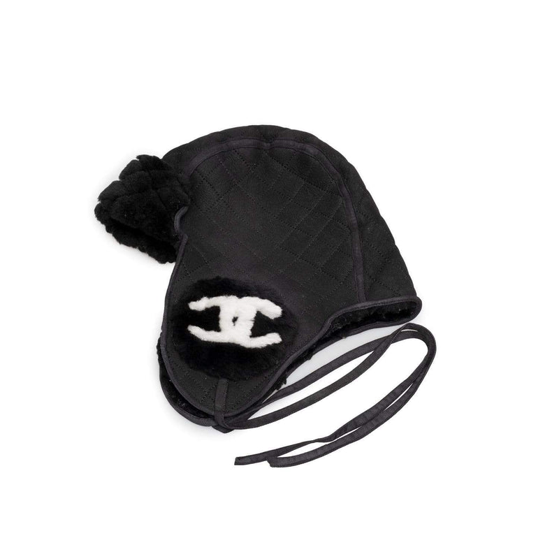 chanel trapper hat