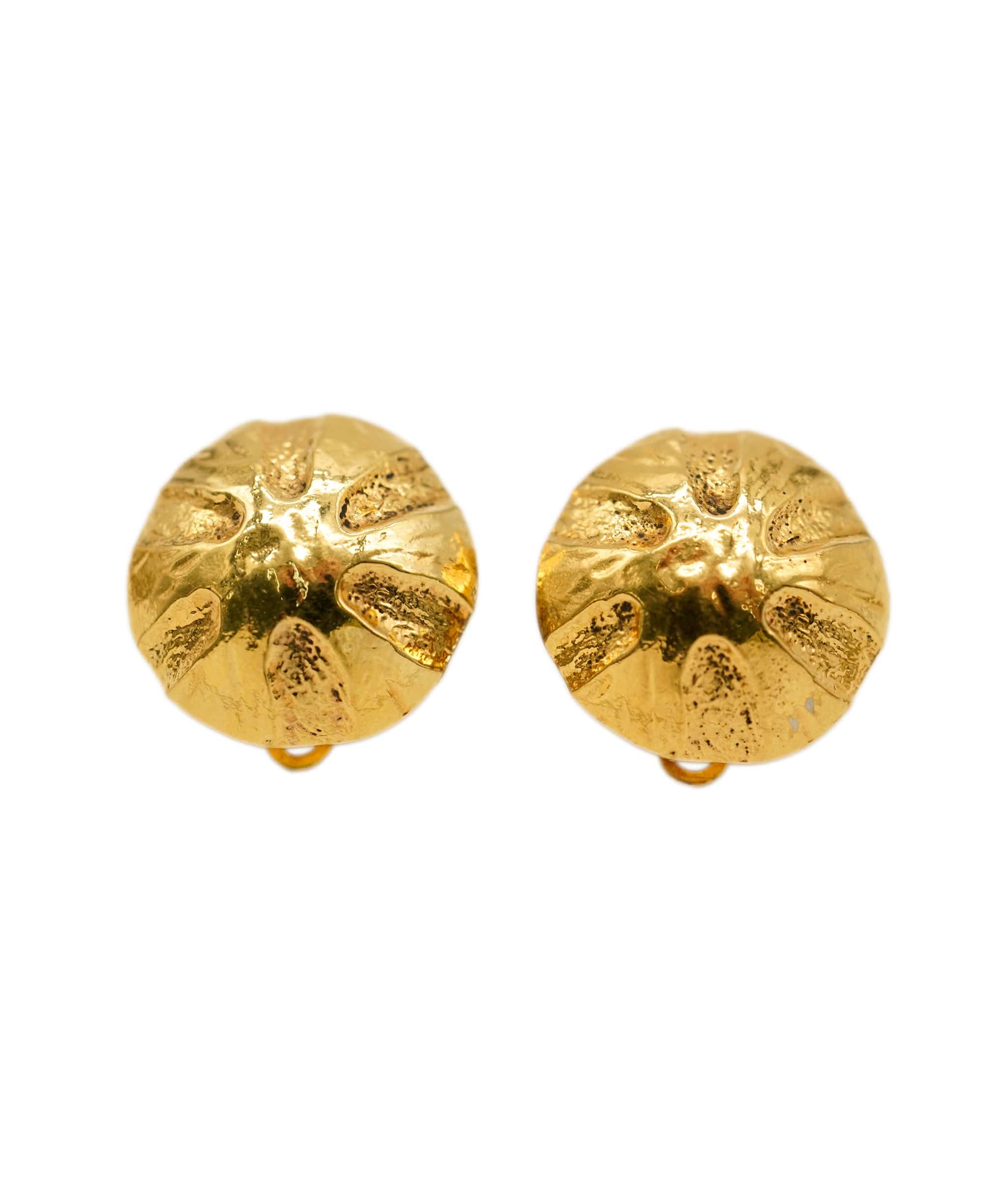 image of Vintage Chanel Clip On Earrings  – ASL2621