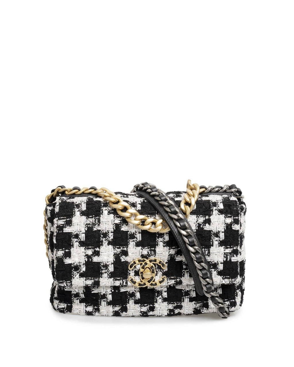 Chanel Houndstooth Tweed Classic Flap Review  The Luxaholic