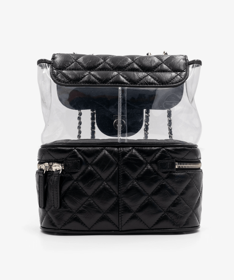 Chanel Black Aquarium Shoulder bag – NW5344 – LuxuryPromise