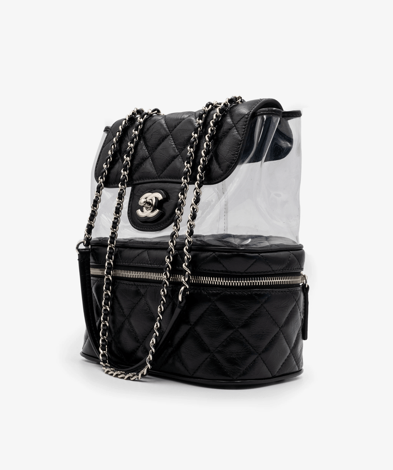 Chanel Black Aquarium Shoulder bag – NW5344 – LuxuryPromise