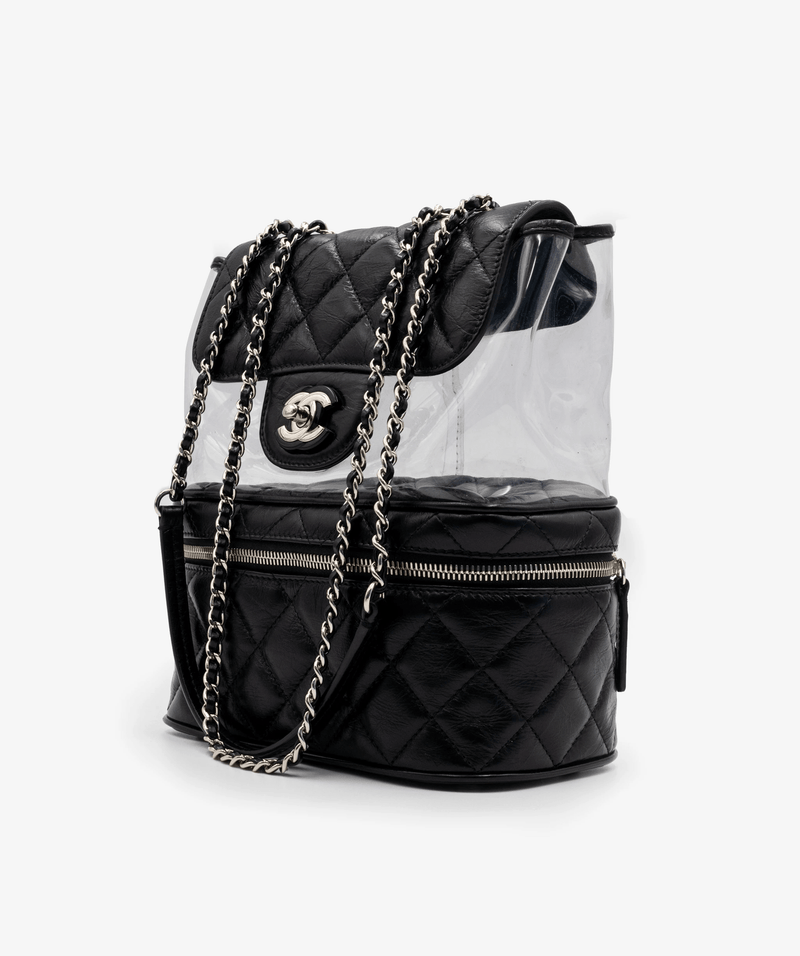 chanel aquarium backpack