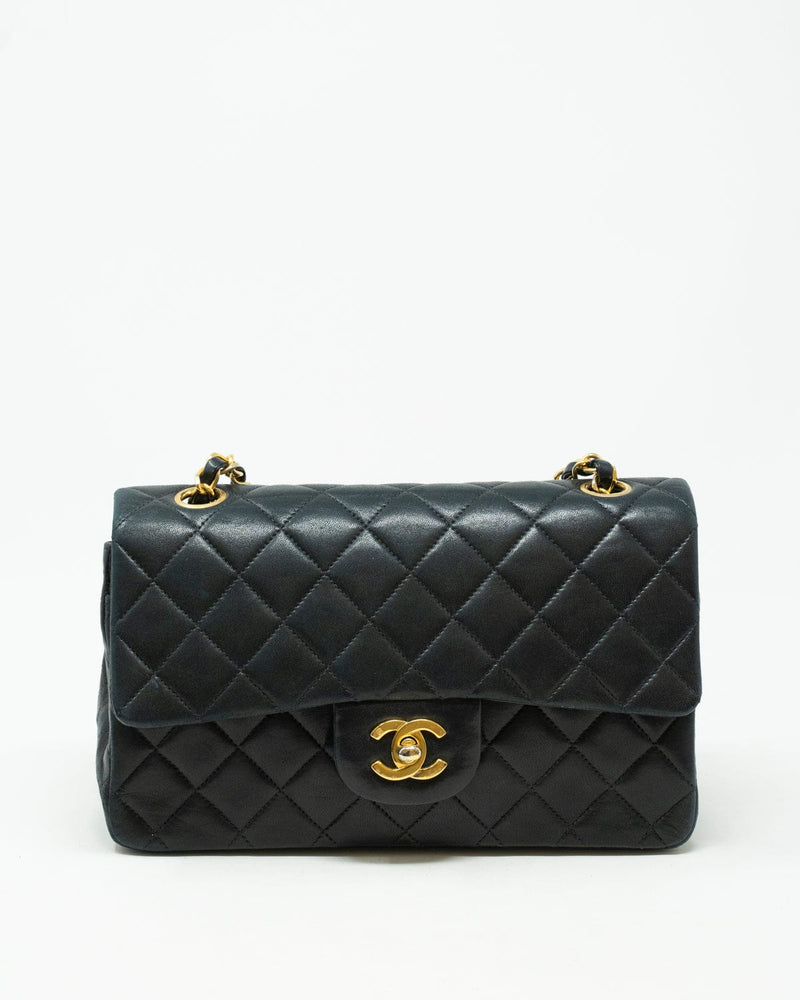 chanel classic 9 inches