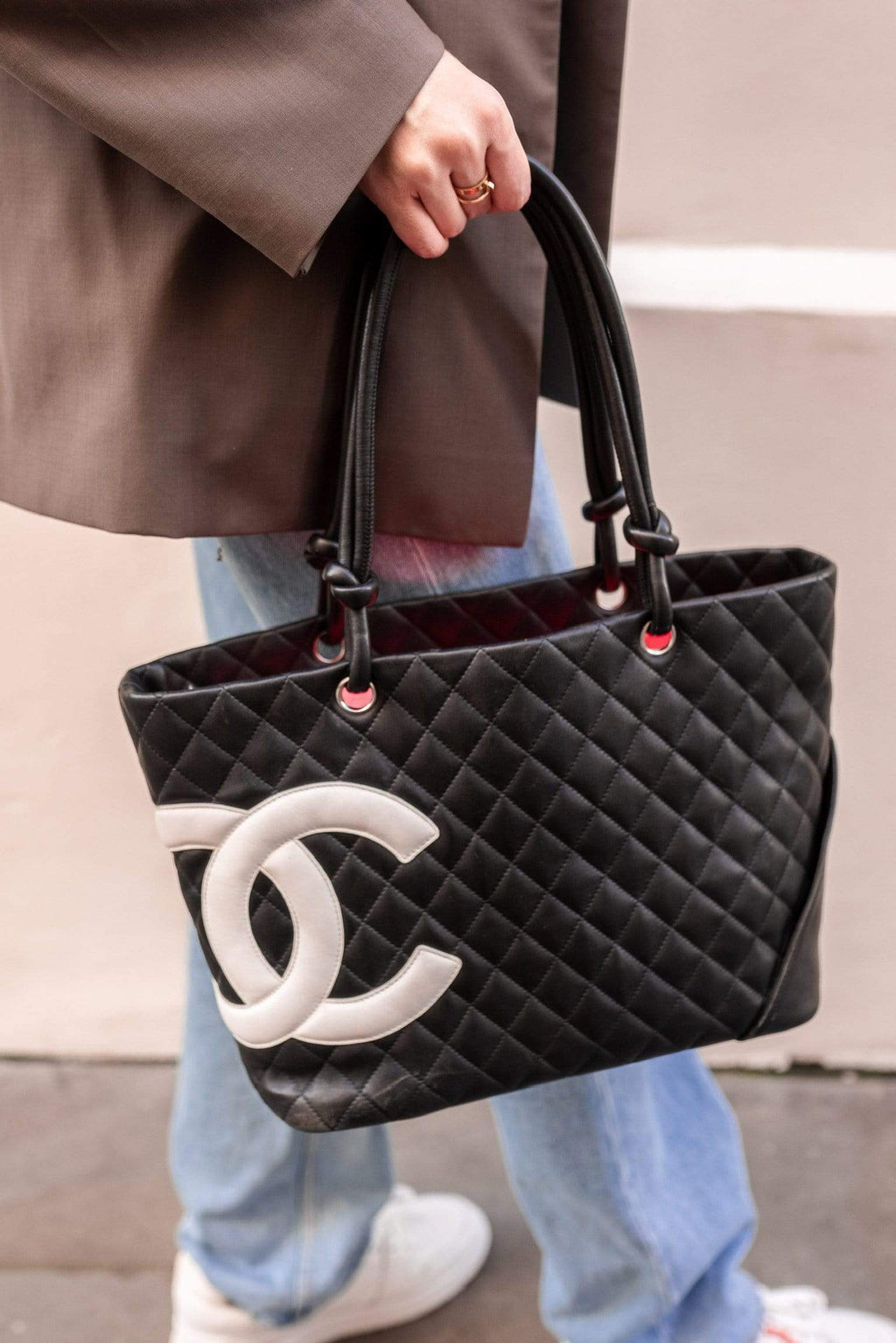 Chanel Cambon Tote Est Retail Price 4900  Borealis Luxury