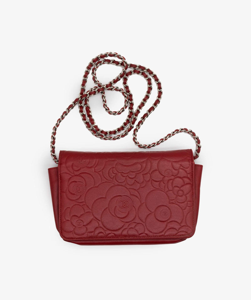 Chanel Camellia Wallet On Chain RCL1076 – LuxuryPromise