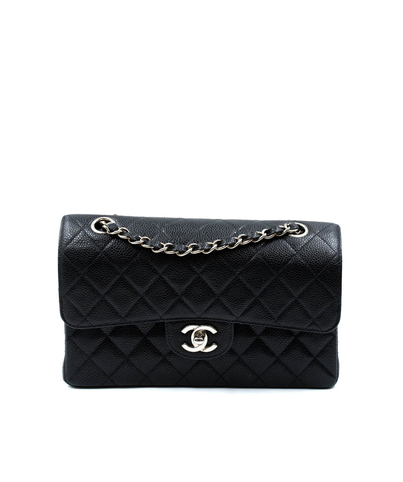 Chanel Chanel Caviar skin 9 inch classic flap - AWL3440