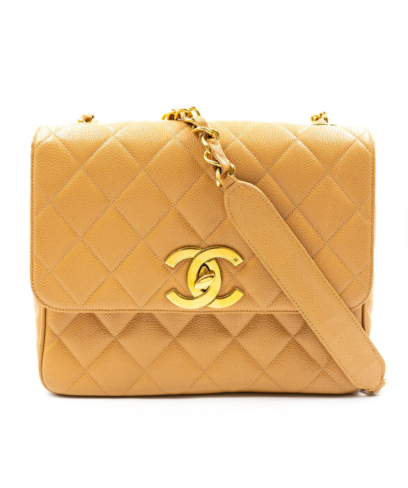 chanel caviar crossbody