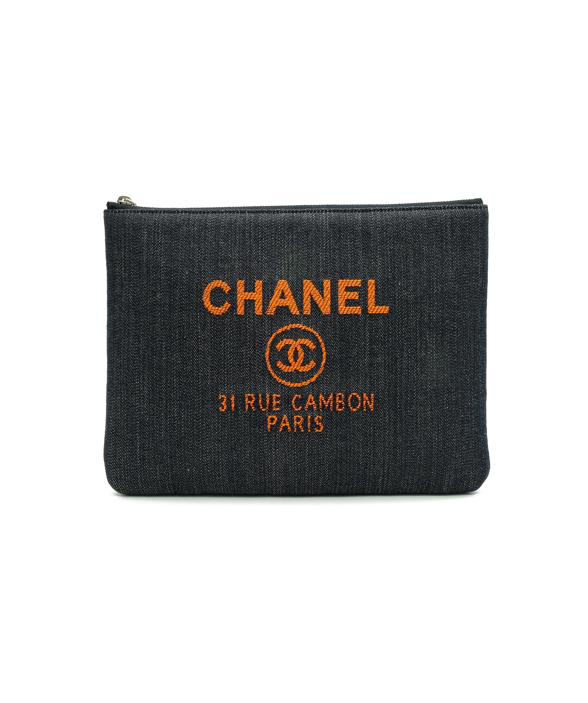 image of Chanel Deauville Clutch RJL1795