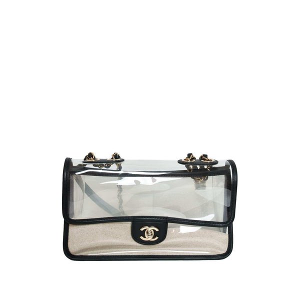 Chanel Flap Bag Sand by the Sea - ASL1801 – LuxuryPromise