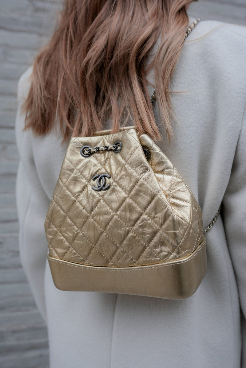 Chanel Gabrielle Backpack And Purse Reference Guide  Spotted Fashion