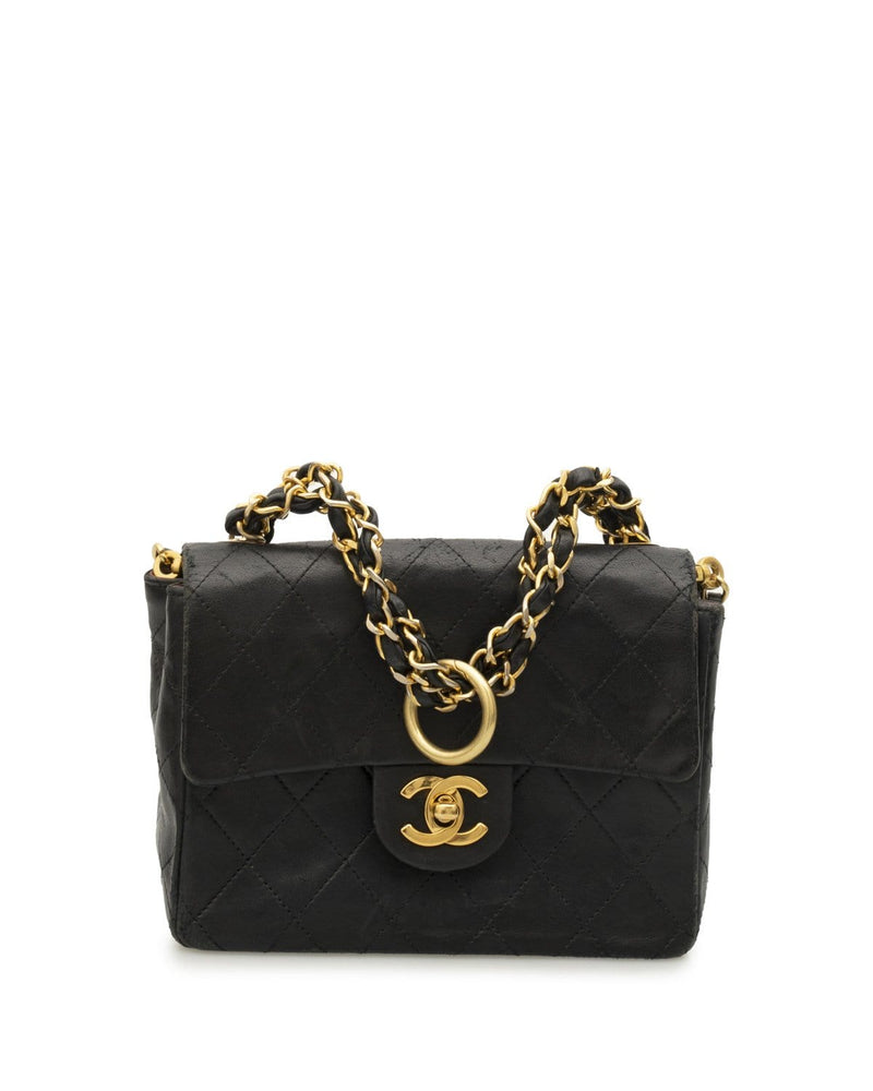 Chanel Chanel Mini with Chain handle and detachable Shoulder strap ADL1641