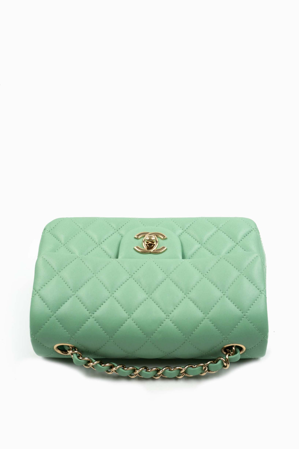 Tổng hợp với hơn 76 chanel flap bag mint không thể bỏ qua  trieuson5