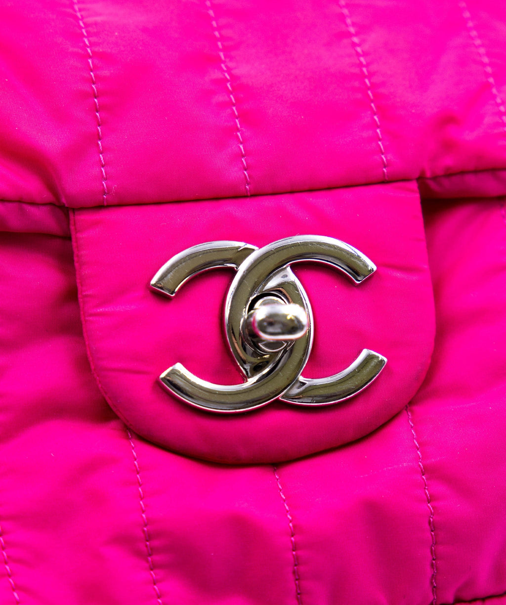 Chanel Hot Pink Bag  Vintage Voyage store