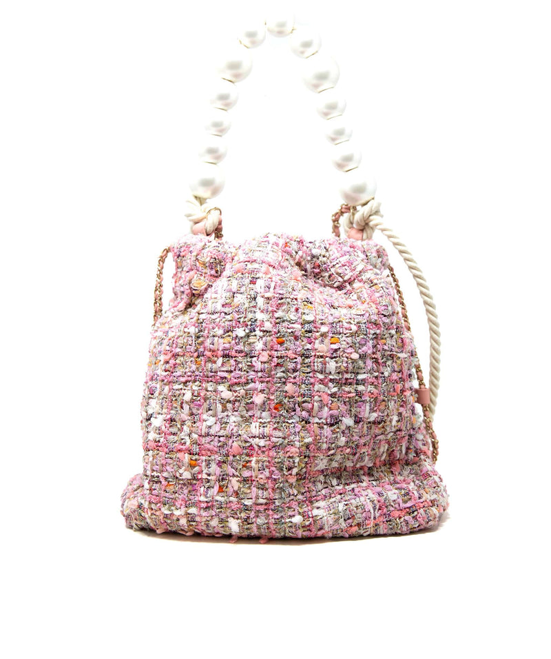 Top hơn 79 pink tweed chanel bag không thể bỏ qua  trieuson5