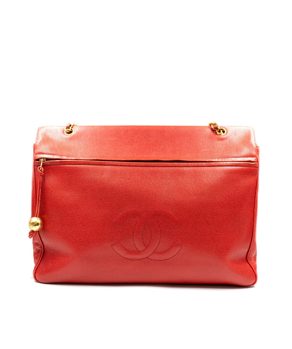Chanel Black Lambskin satchel style crossbody bag with Jumbo CC lock - –  LuxuryPromise