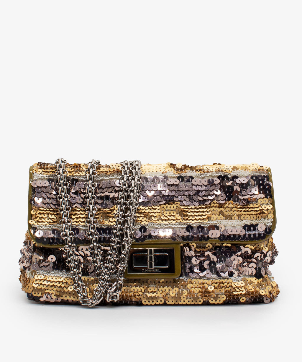 Chanel Tweed Clutch - Janet Mandell