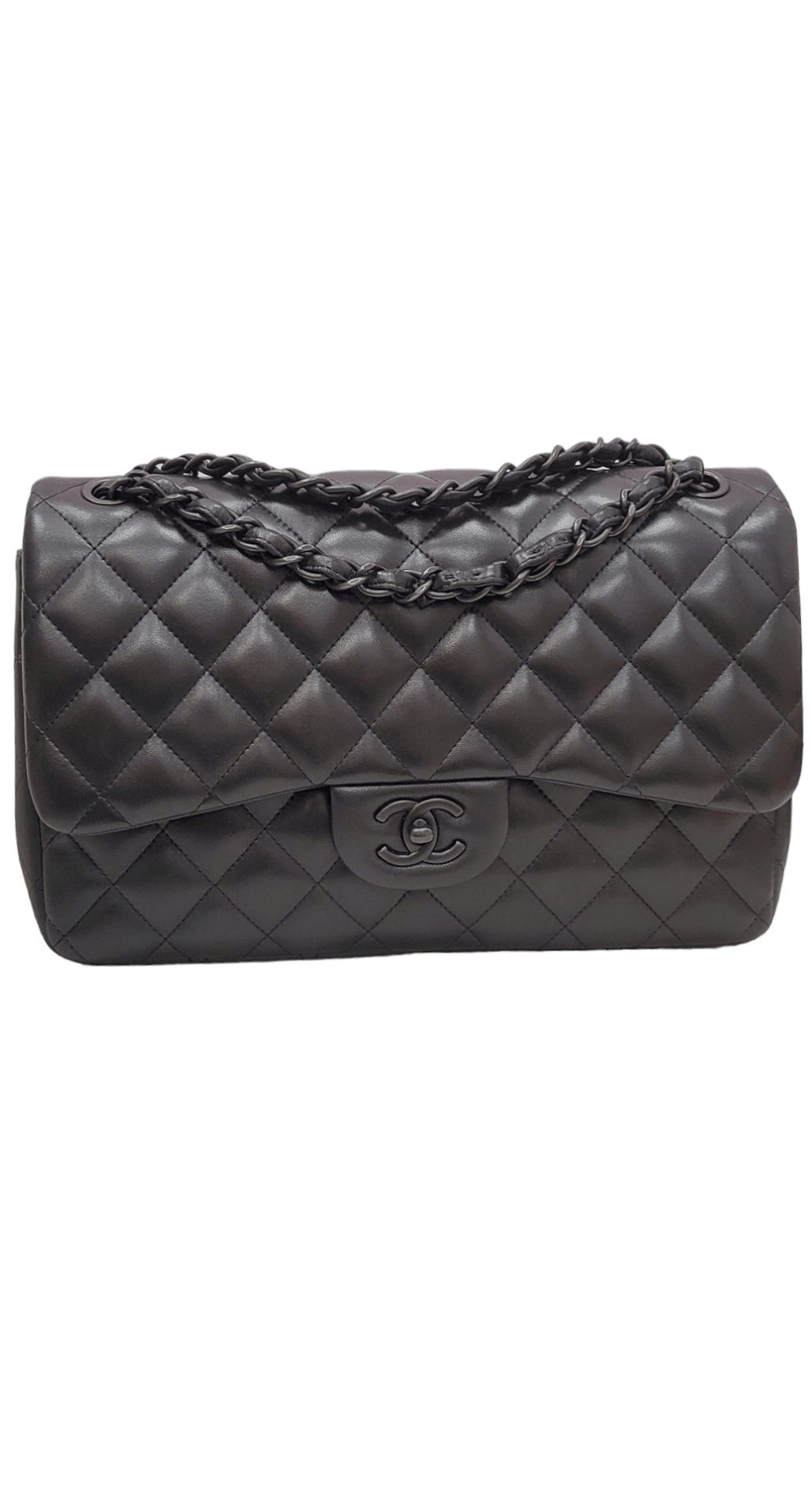 Chanel So Black Small Coco Handle Bag  Black Handle Bags Handbags   CHA867869  The RealReal