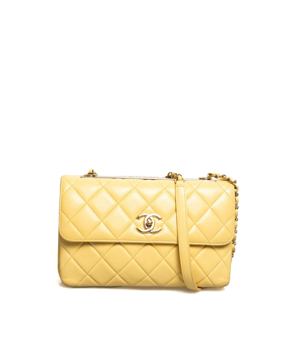 Chanel Pink and Baby Blue Flap Bag  Bragmybag