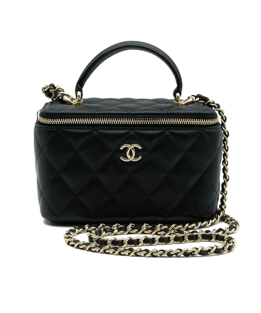 Top với hơn 60 về chanel vanity bag price  cdgdbentreeduvn