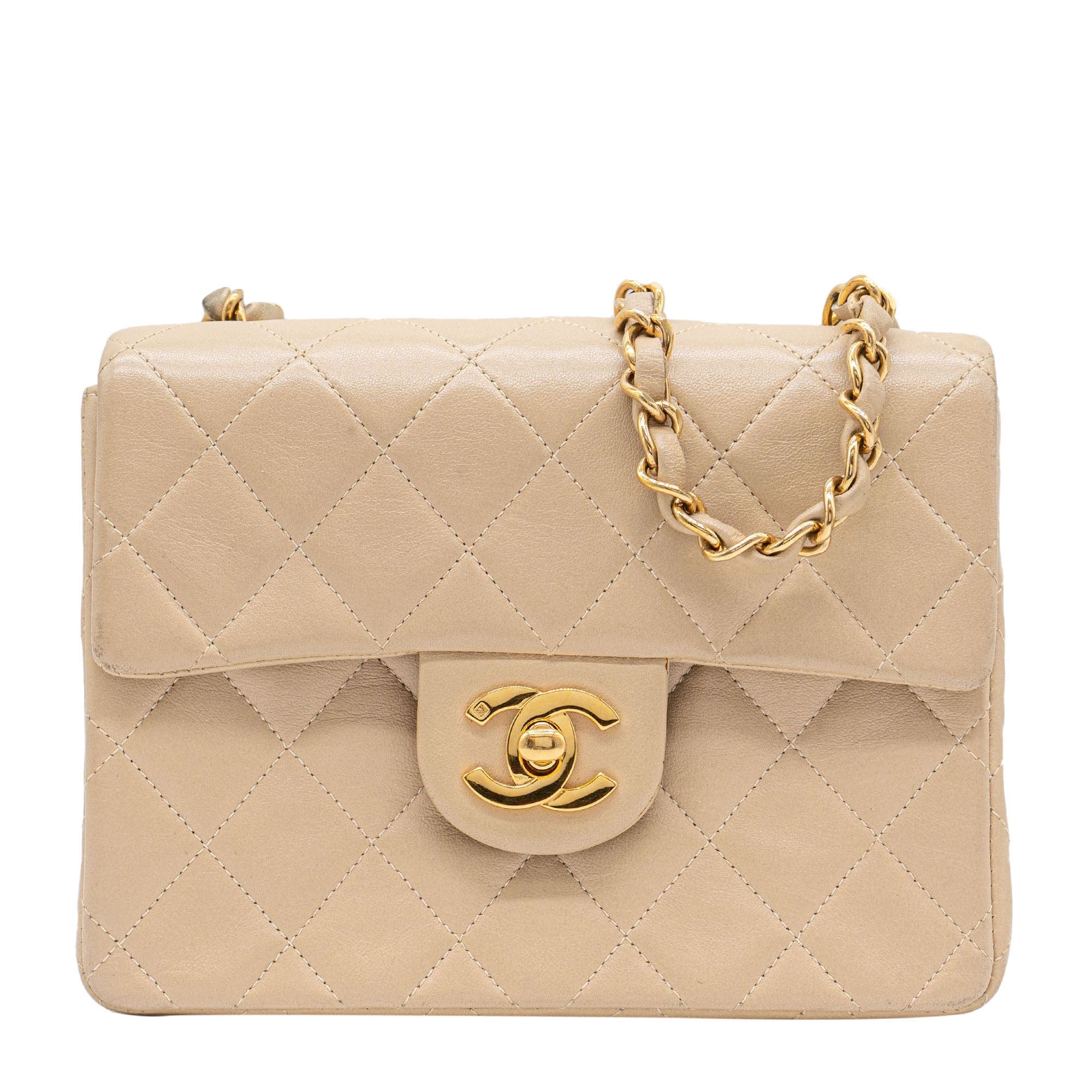 Chanel Vintage Single Oval Flap Bag AWL2161 – LuxuryPromise