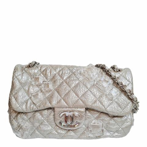 Chanel Metallic Ice Cube On the Rocks Flap Bag MCM22012 – LuxuryPromise