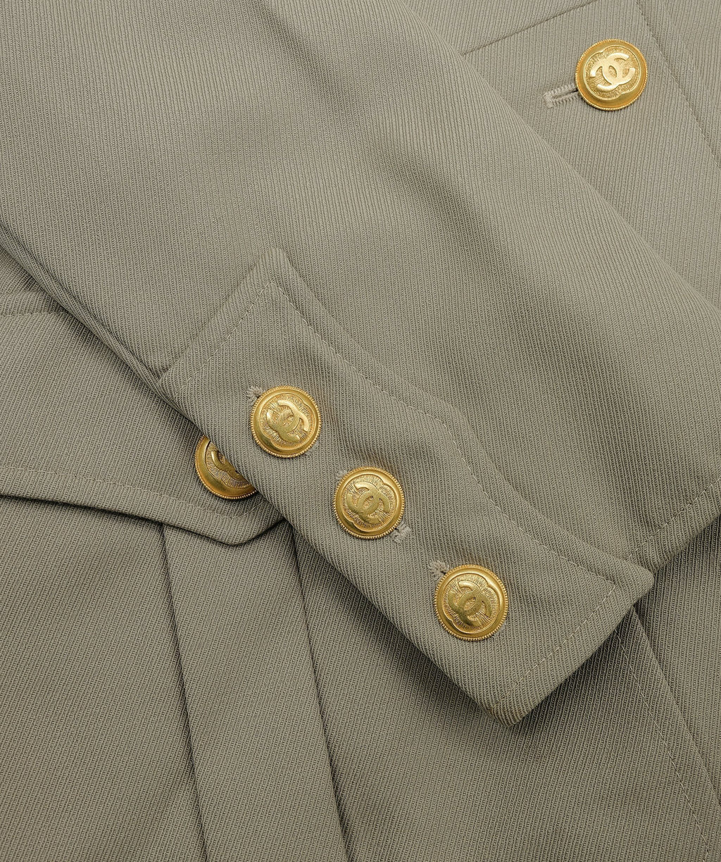 Chanel 1996 Military Jacket REC1211 – LuxuryPromise
