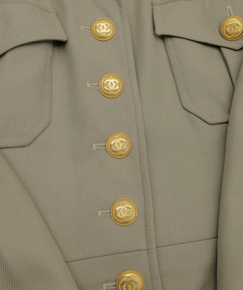 Chanel 1996 Military Jacket REC1211 – LuxuryPromise