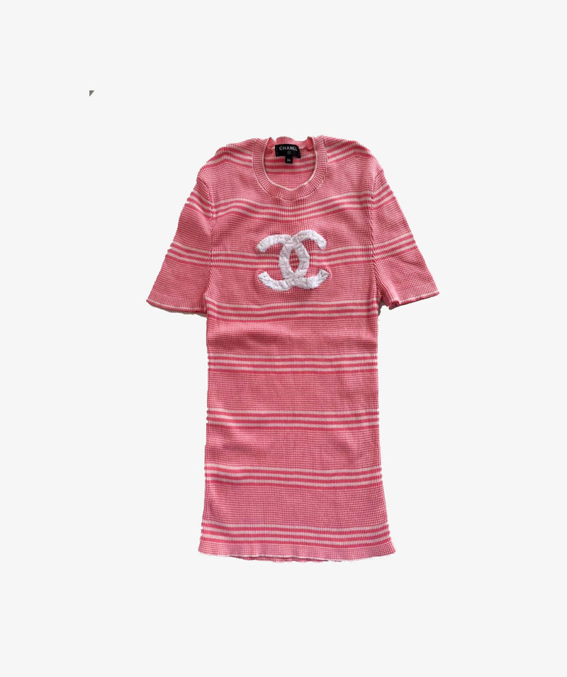 Top 53 về chanel pink shirt hay nhất  cdgdbentreeduvn