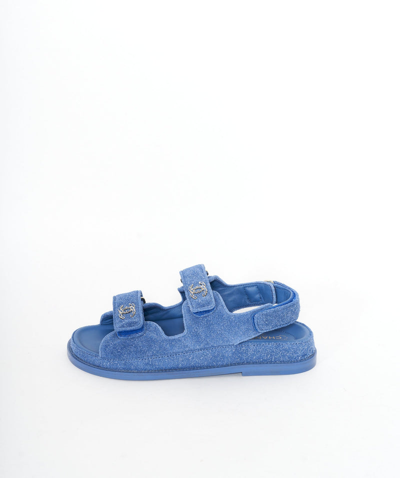 Chanel Dad sandals Denim – LuxuryPromise