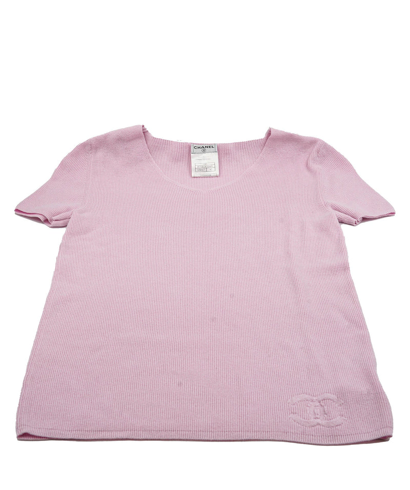 Chanel Knit Top Pink ASL5018 – LuxuryPromise