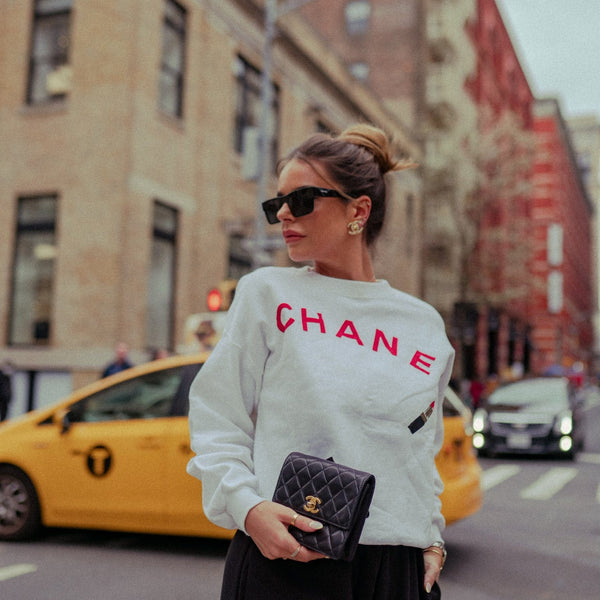 chanel women's sweatshirt