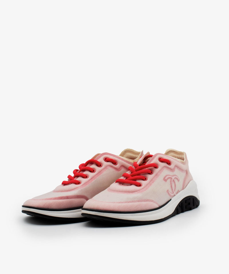 Chanel Wmns Sneaker Fuchsia Pink  GOAT