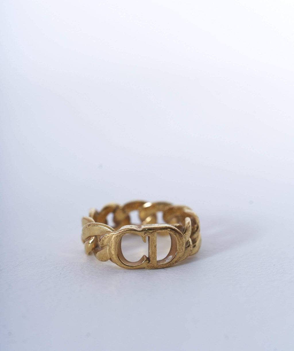 30 Montaigne Ring Gold  Womens Dior Rings  Rincondelamujer