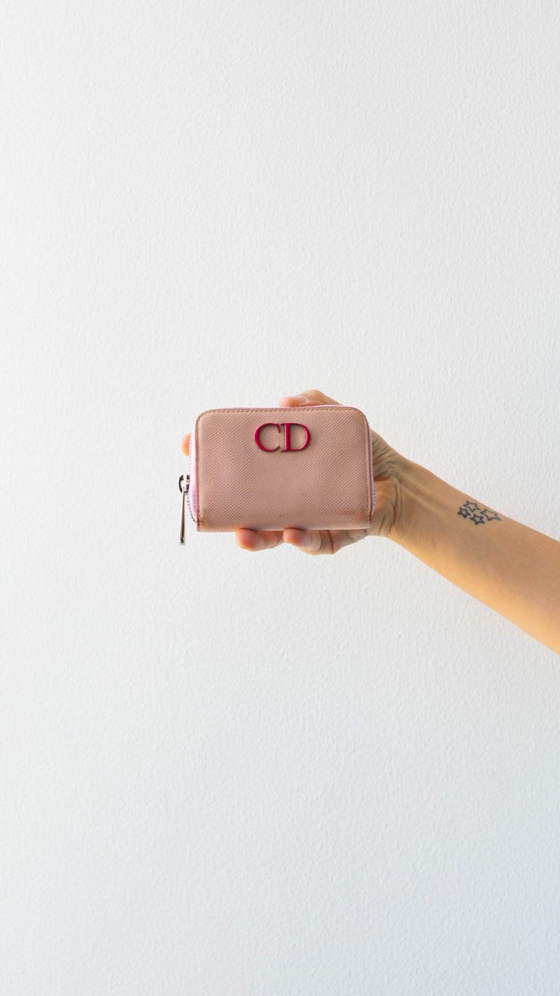 Christian Dior Christian Dior Pink Cardholder