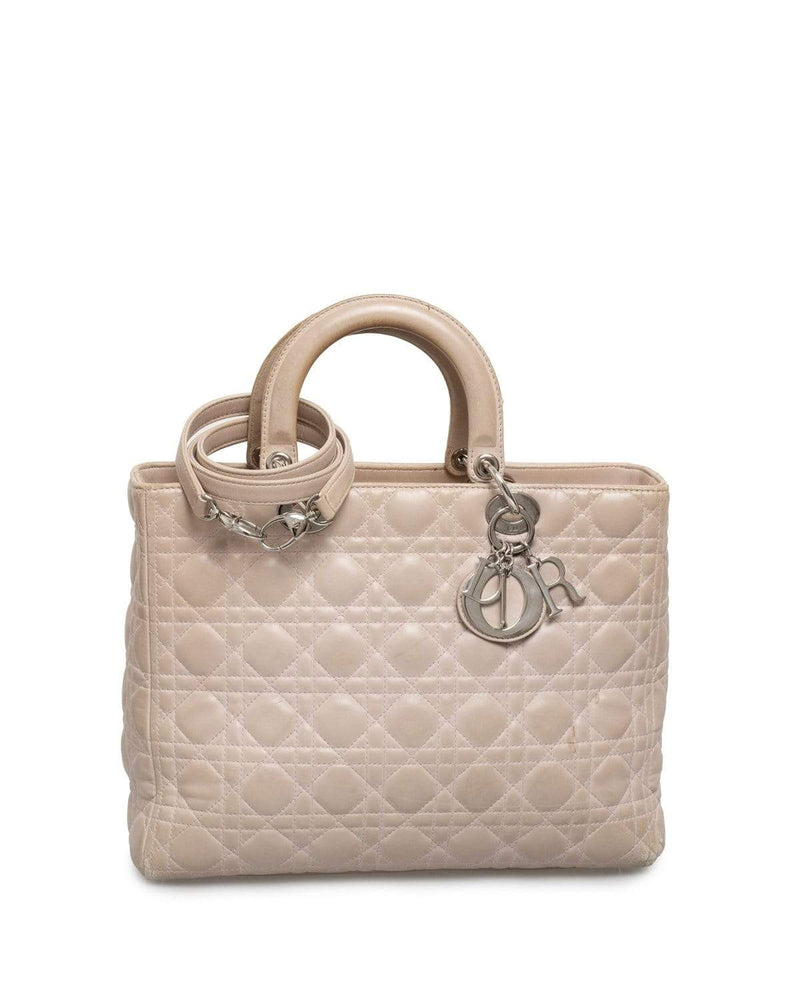 Mini Lady Dior in Blush Pink  Fard Womens Fashion Bags  Wallets  Crossbody Bags on Carousell