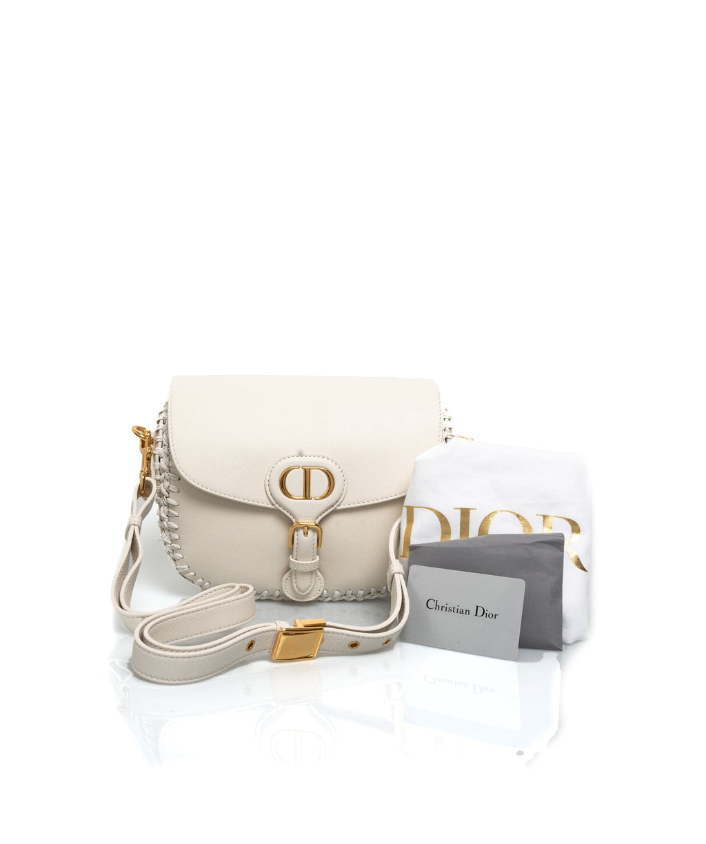 Small Dior Bobby Bag Latte Box Calfskin  DIOR